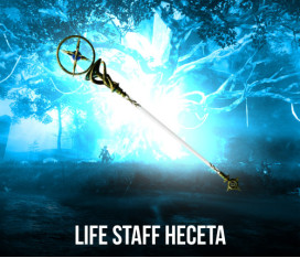 Life Staff: Heceta Artifact